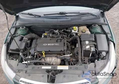 2014 Chevrolet Cruze Ls Auto из США, поврежденный, VIN 1G1PA5SG7E7136166